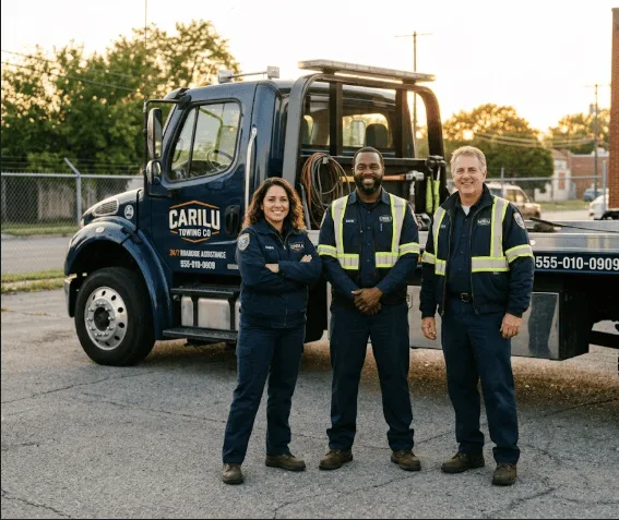 Heavy Duty Towing company in Lowellville, OH